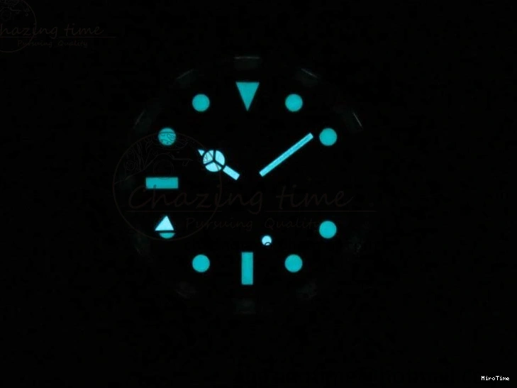 MiroTime 0131 GMT-Master II 116710 LN Black Ceramic 904L Steel DJF Best Edition on SS Bracelet A Bright 3245